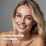 KIMUSE Vegan Cream Contour and Blush Duo