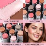 KIMUSE Vegan Cream Contour and Blush Duo