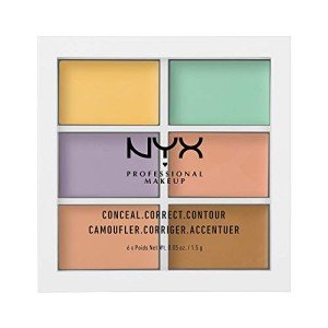 NYX Colour Correcting Concealer Palette with 6 Shades