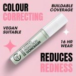 Green Colour Correction Concealer for Dark Circles
