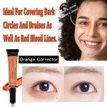 Orange Full Coverage Concealer for Dark Circles & Blemishes