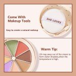 Herbenjoy Full Coverage Concealer Palette - 8 Shades