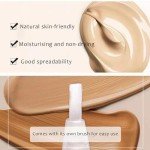 Orange Full Coverage Concealer for Dark Circles & Blemishes