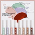 Hydrating Purple Full Coverage Concealer for Blemishes