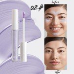 Hydrating Purple Full Coverage Concealer for Blemishes