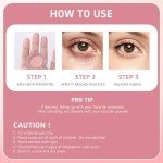 Brightening Under Eye Concealer with Brush and Color Corrector