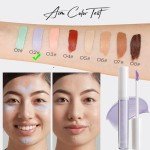 Hydrating Purple Full Coverage Concealer for Blemishes