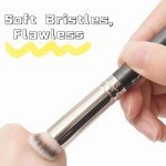 Brightening Under Eye Concealer with Brush and Color Corrector