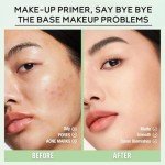 Green Color Corrector Primer for Red Skin