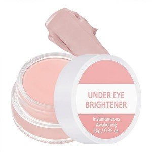 Under Eye Brightener Concealer with Brush - Pink1