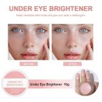 Under Eye Brightener Concealer with Brush - Pink1