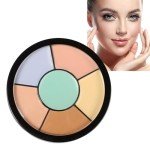 6-in-1 Face Palette for Blemishes & Dark Circles