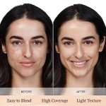 Blue Liquid Foundation Mixer for Mature Skin