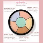6-in-1 Face Palette for Blemishes & Dark Circles