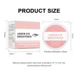 Under Eye Brightener Concealer with Brush - Pink1