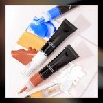 Blue Liquid Foundation Mixer for Mature Skin