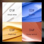 Blue Liquid Foundation Mixer for Mature Skin