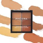 Phoera Cream Concealer and Contour Palette - Deep