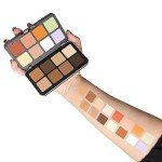 Pro Colour Correcting Makeup Palette with Brushes