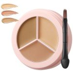 O'KADY Full Coverage Concealer Palette with Brush