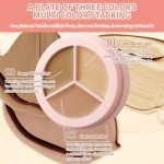 O'KADY Full Coverage Concealer Palette with Brush