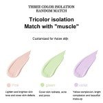 SONGQEE Color Correcting Face Primer Cream