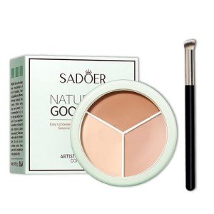 Full Coverage Concealer Palette for Dark Circles