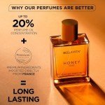 BellaVita Luxury Honey OUD Unisex Perfume 100ml