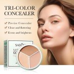Full Coverage Concealer Palette for Dark Circles
