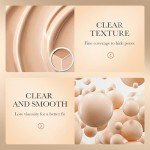 Full Coverage Creamy Concealer Palette with Brush