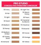 Beauty Forever Pro Studio Conceal & Fix Contour 12ml