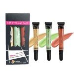 3PCS Full Coverage Colour Correcting Concealer Set