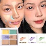6-Shade Color Correcting Concealer Makeup Palette