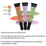 3PCS Full Coverage Colour Correcting Concealer Set