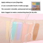 6-Shade Color Correcting Concealer Makeup Palette