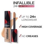 L'Oréal Paris Infallible Full Coverage Concealer - Ivory