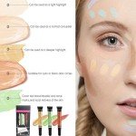 3PCS Full Coverage Colour Correcting Concealer Set