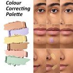 6-Shade Color Correcting Concealer Makeup Palette