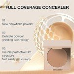 Light-Medium Peach Undereye Color Corrector Cream