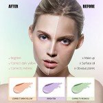 6-Shade Color Correcting Concealer Makeup Palette