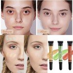 3PCS Full Coverage Colour Correcting Concealer Set