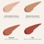 Light-Medium Peach Undereye Color Corrector Cream