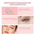 Under Eye Brightener & Concealer for Dark Circles