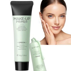 Hydrating Green Color Corrector Primer for Flawless Skin
