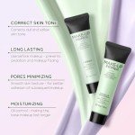 Hydrating Green Color Corrector Primer for Flawless Skin