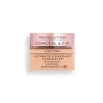 Revolution Beauty Ultimate Coverage Concealer - Light Pink
