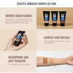 Waterproof Colour Corrector Concealer for Legs