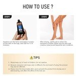 Waterproof Colour Corrector Concealer for Legs