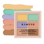 KIMUSE 6-Shade Colour Correcting Concealer Palette
