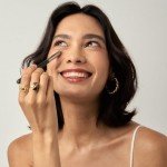 Mini-Sloped Concealer Brush for Flawless Under Eyes